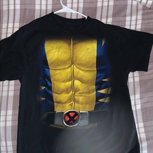 Black graphic t-shirt